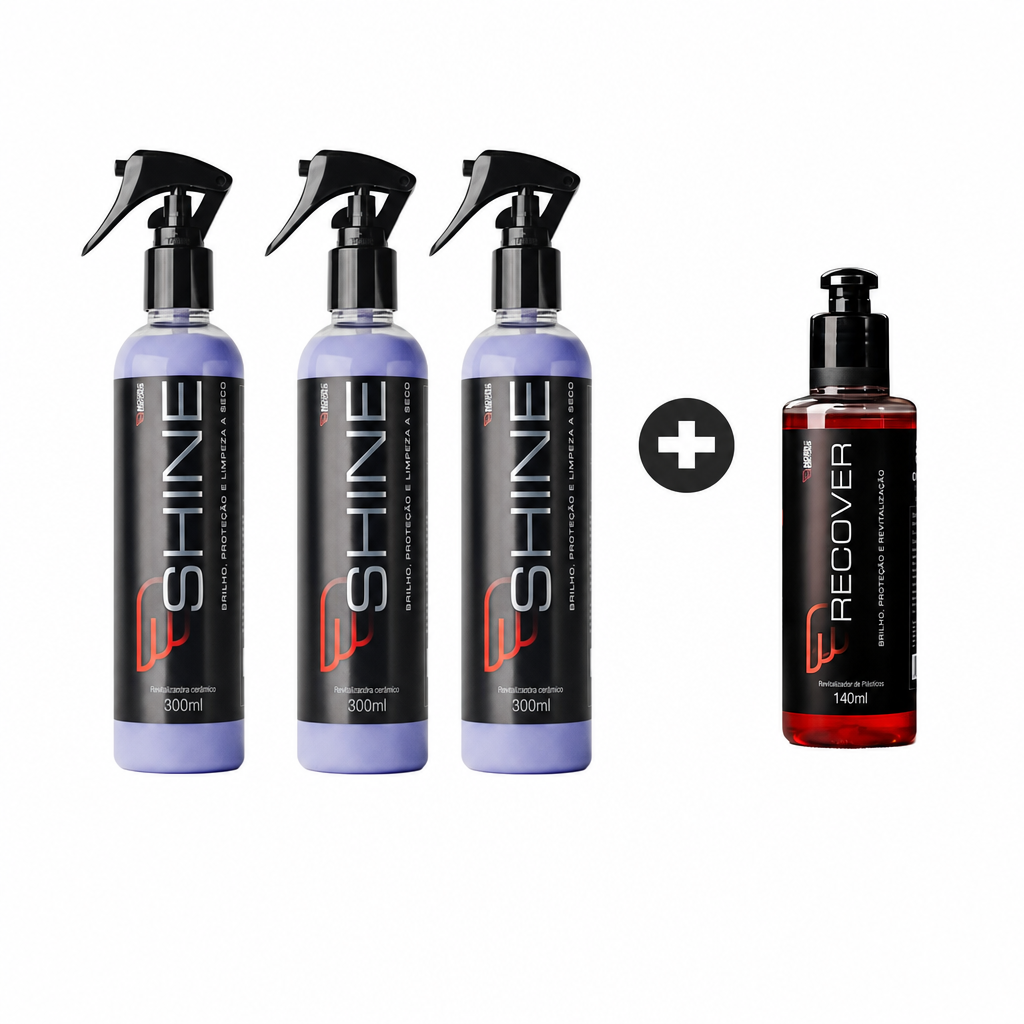 KIT SHINE + RECOVER (Brinde)