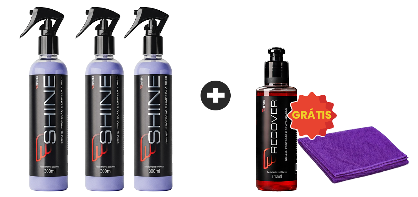 KIT SHINE + RECOVER (Brinde)
