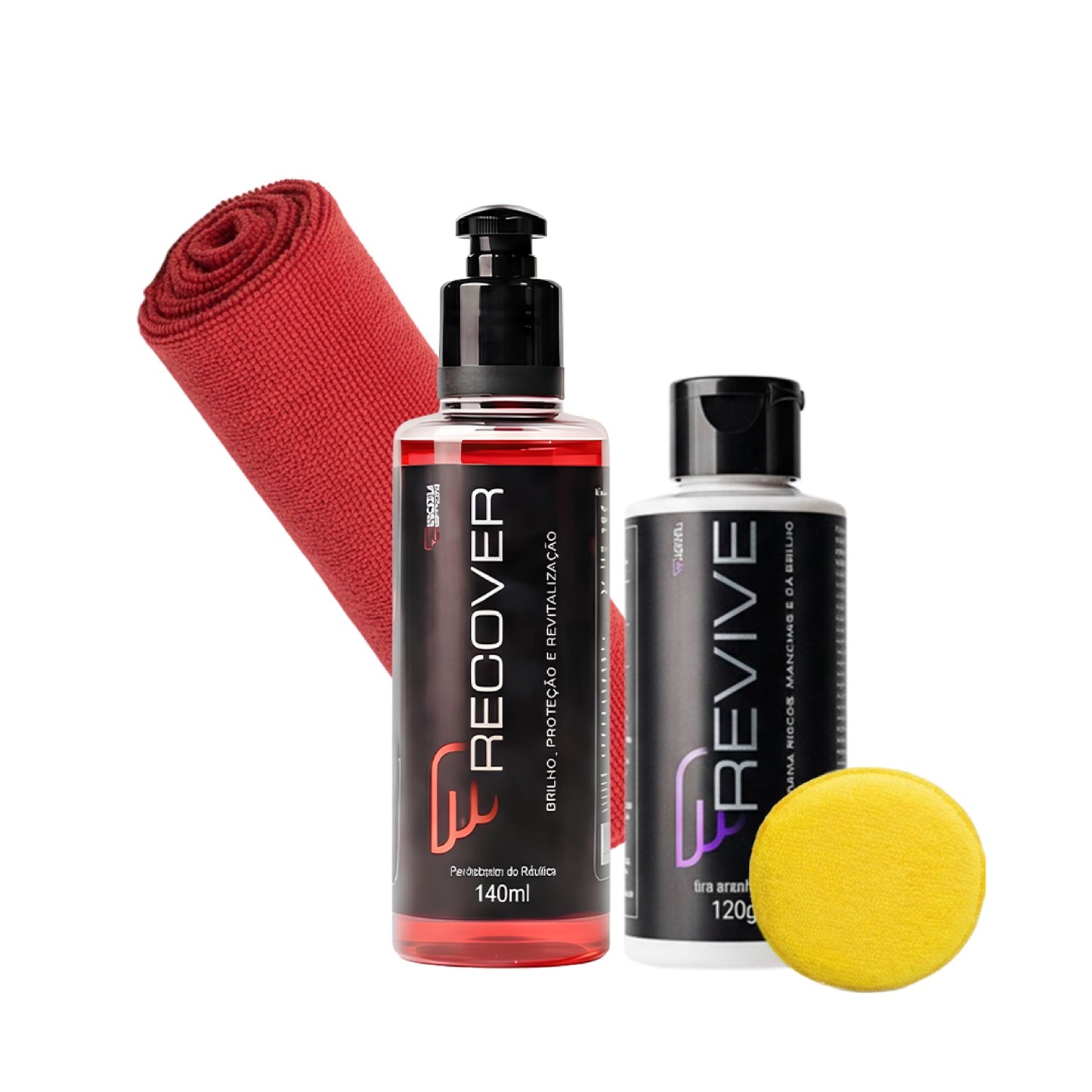 Kit House Of Motors Revive Tira Riscos + Recover Plástico