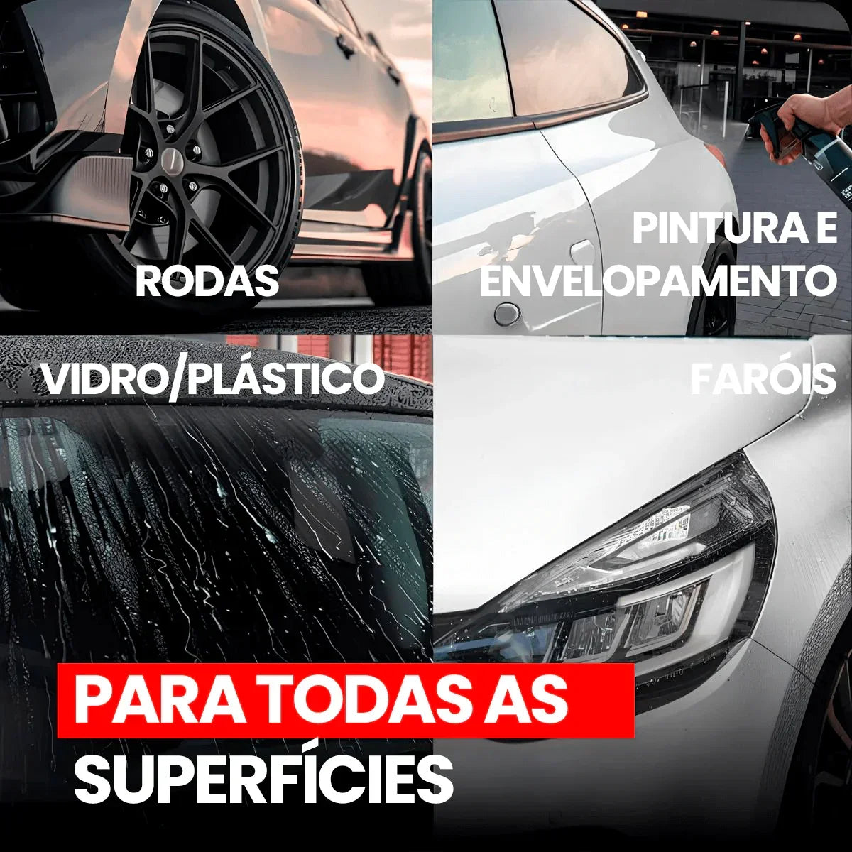 Shine Revestimento 3 em 1 [Estoque Limitado]