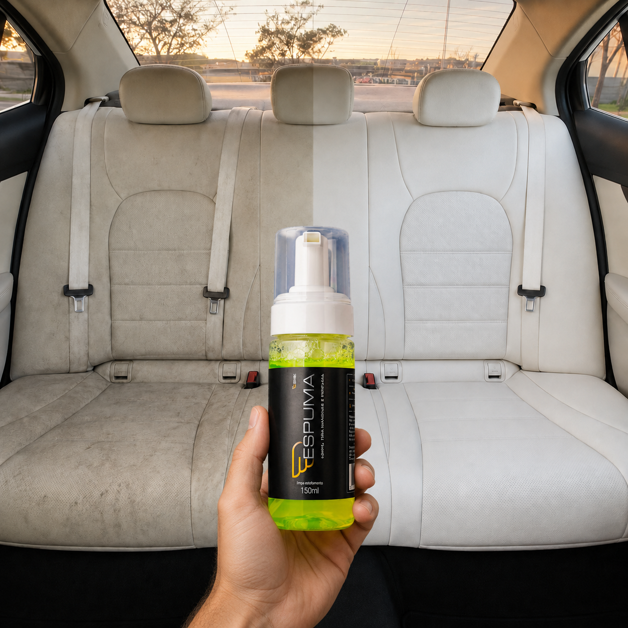 Espuma Interior Cleaner [Exclusivo Clientes]