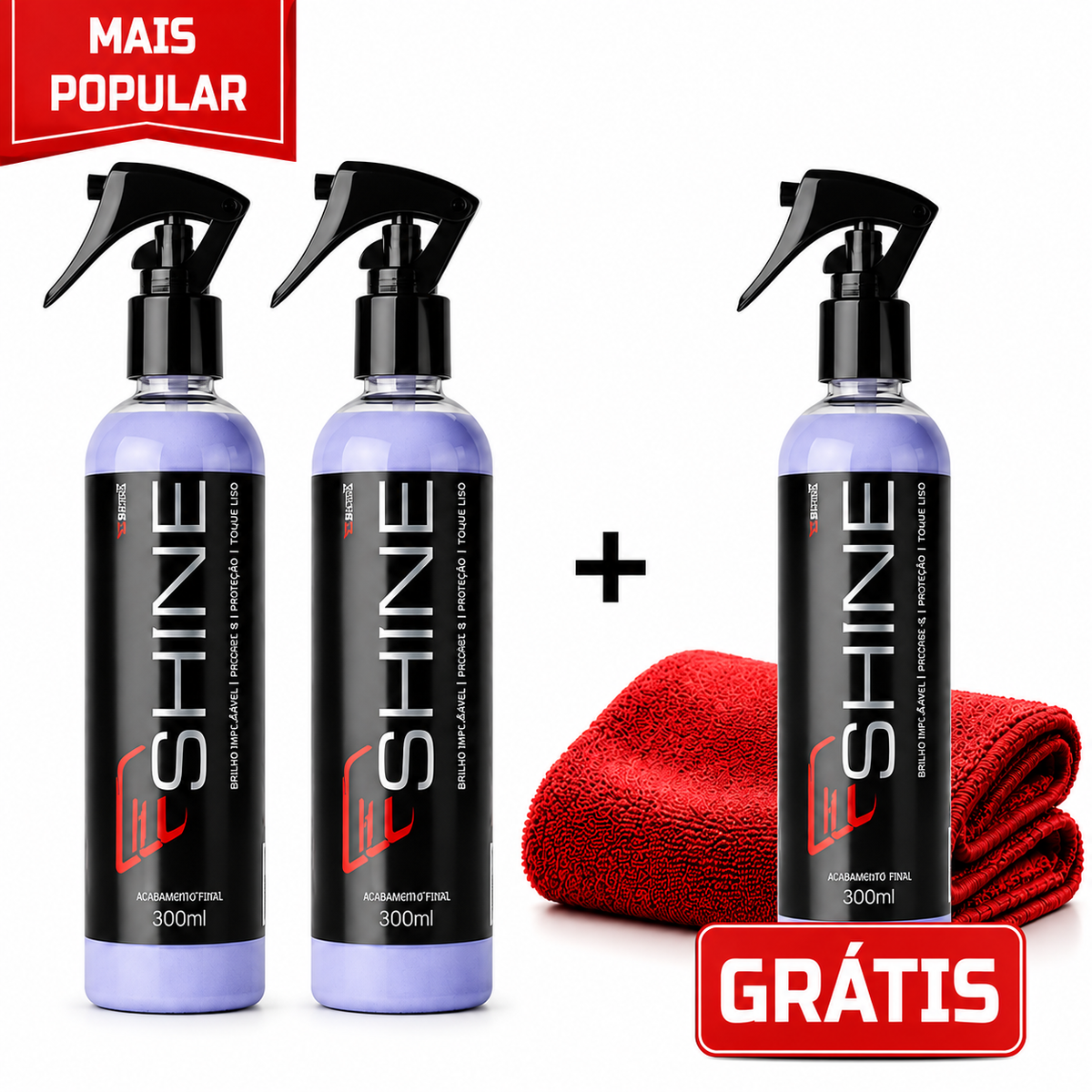 Shine - Pague 2 Leve 3 [ÚLTIMAS HORAS DE PROMOÇÃO🔥]