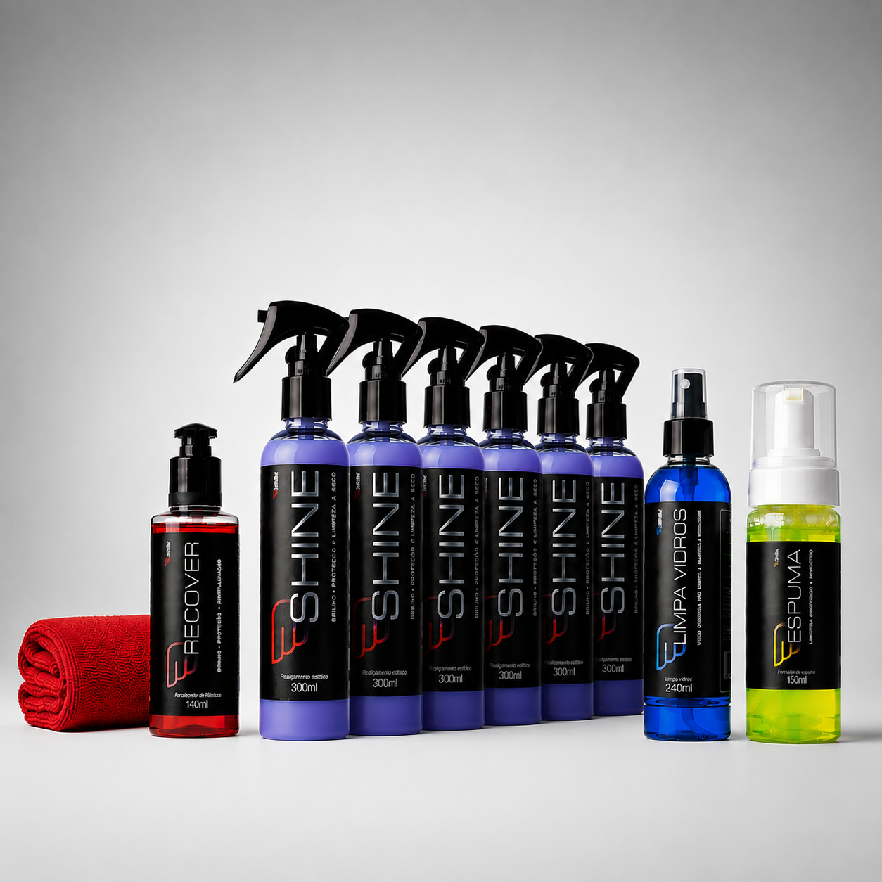 KIT BRILHO DEFINITIVO [Oferta Limitada]