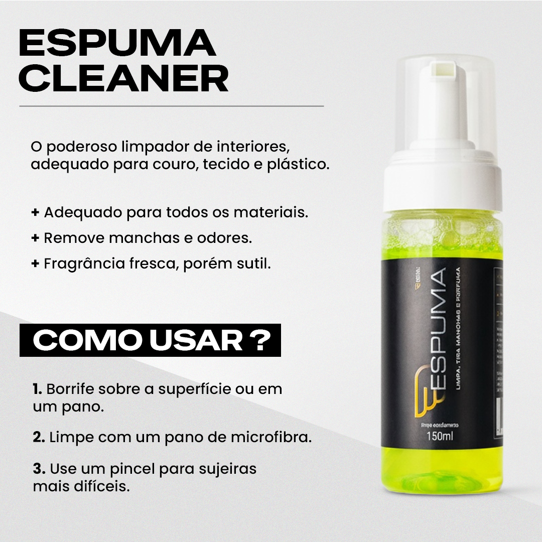 Espuma Interior Cleaner [Estoque Limitado]