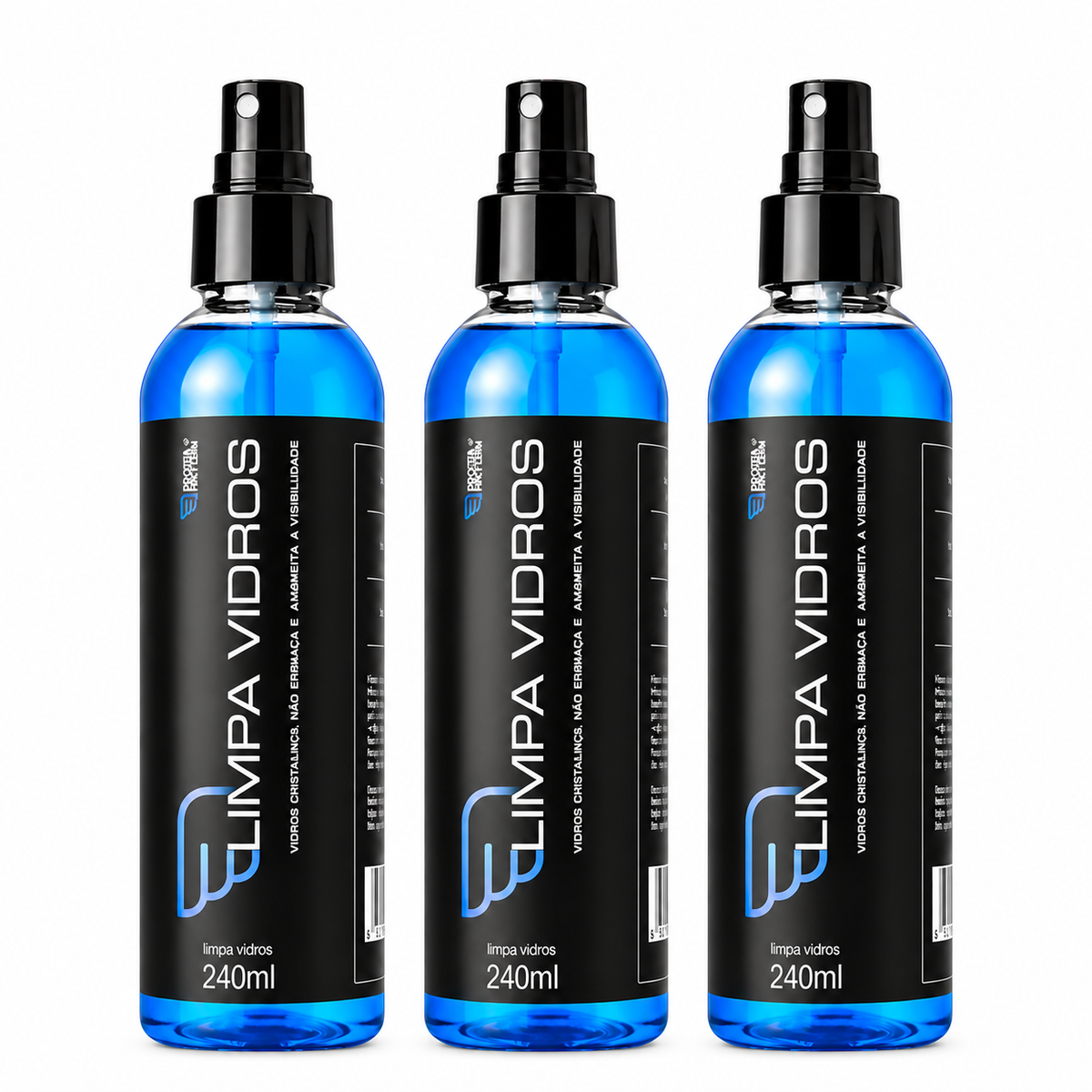 3 Limpa Vidros [OFERTA BLACK FRIDAY]