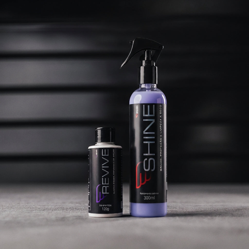 Kit Antes & Depois [Oferta Limitada]