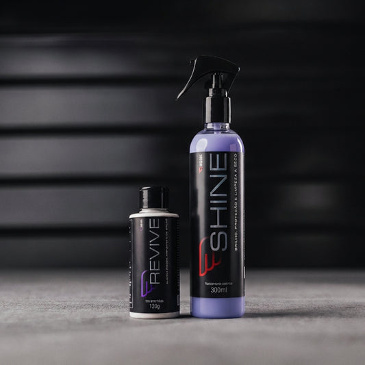 Kit Antes & Depois [Oferta Limitada]