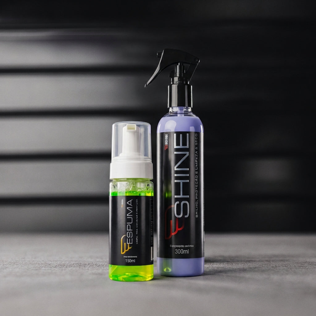 Kit de Limpeza Profissional