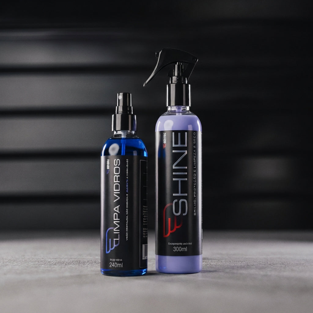 Kit de Tratamento Profissional