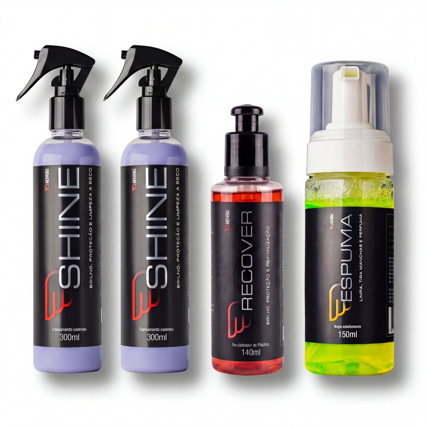 KIT RESTAURAÇÃO INSTANTÂNEA