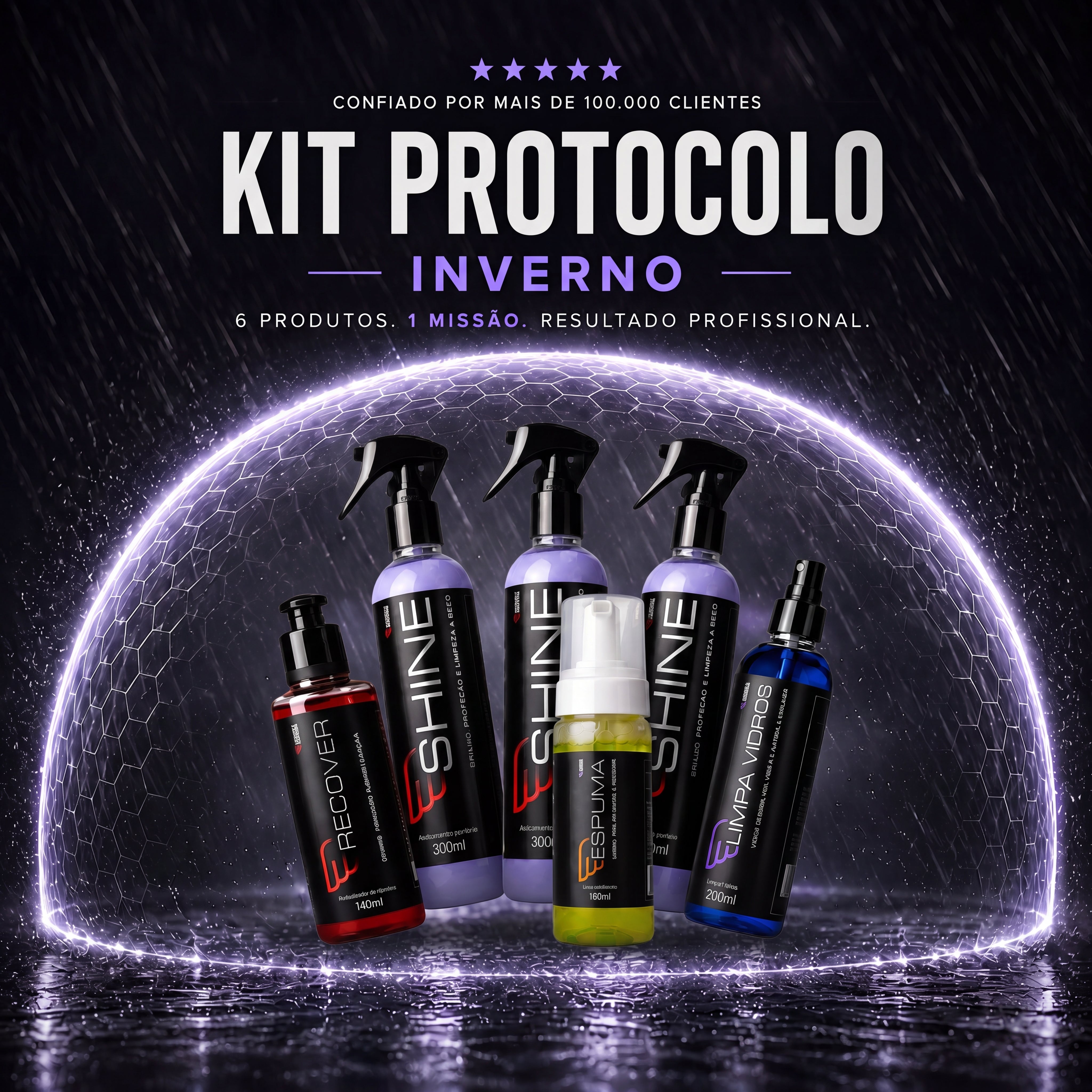 KIT PROTOCOLO INVERNO