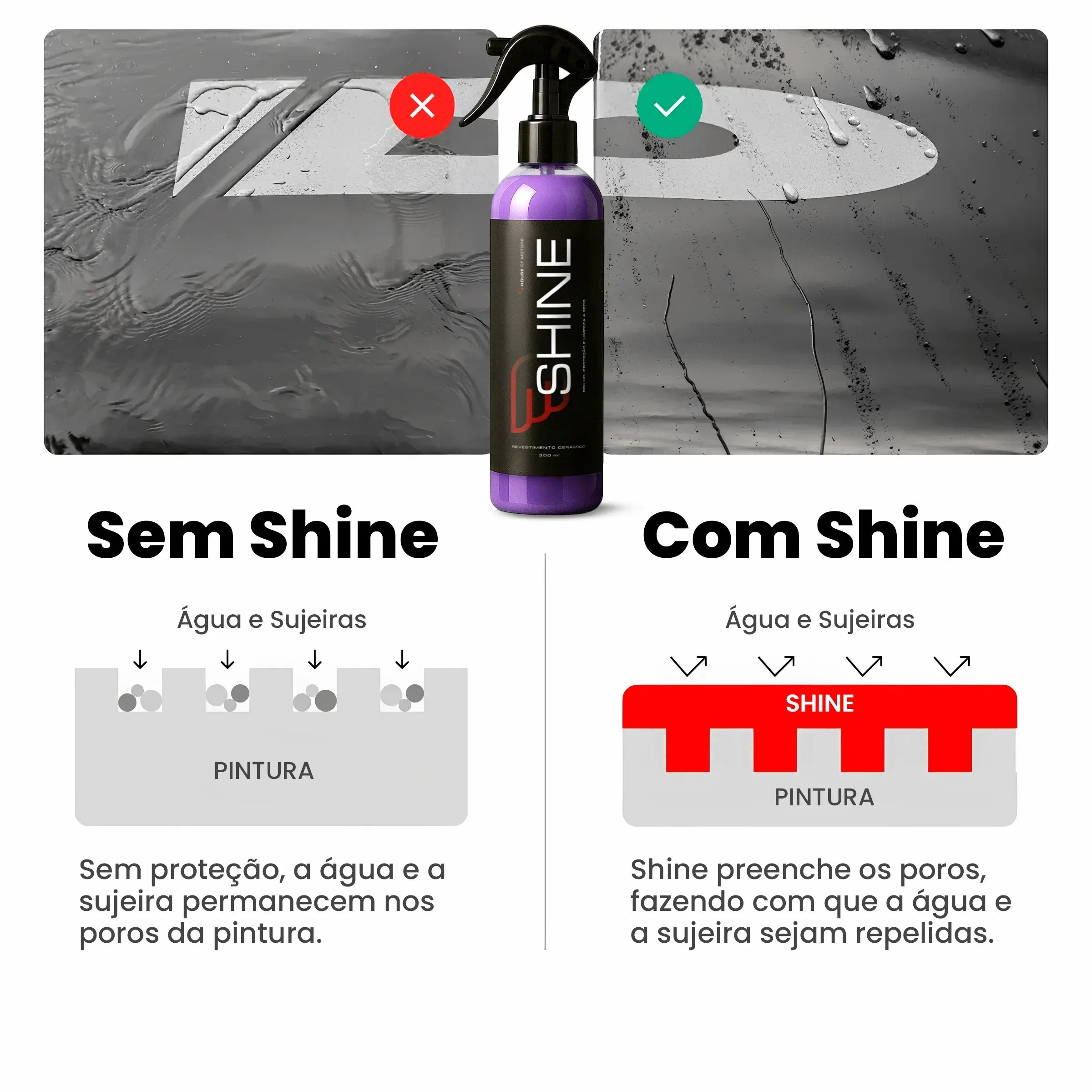 Shine Revestimento 3 em 1 [Estoque Limitado]
