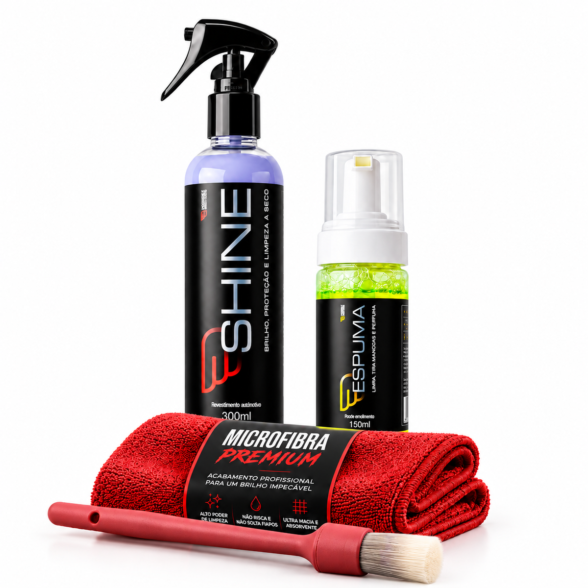 Kit Aplicação Completa