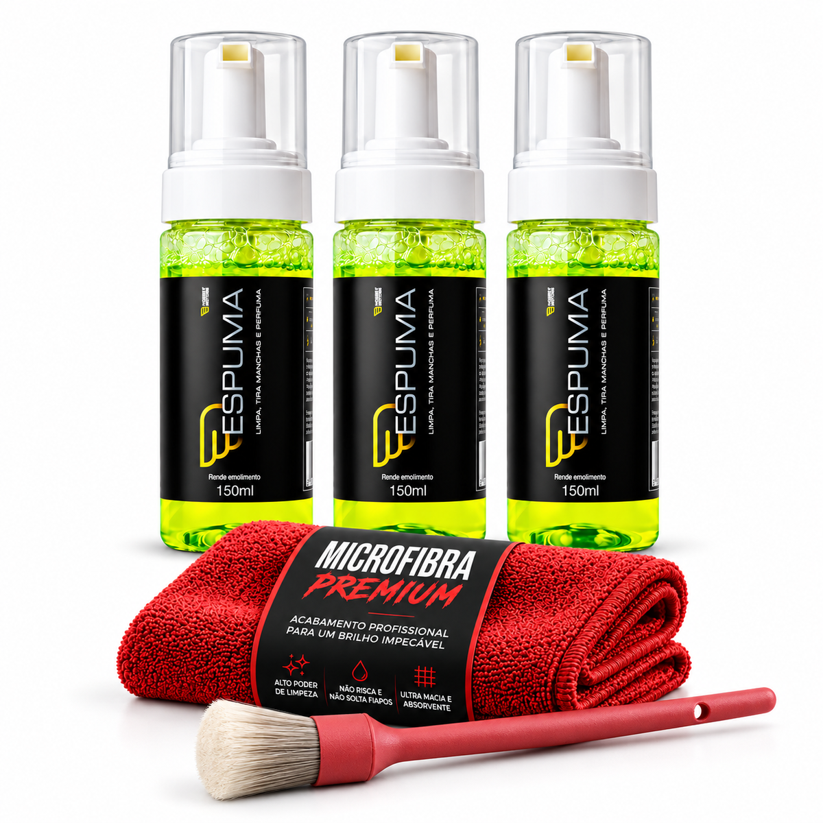 3 Espumas Interior Cleaner [Oferta Limitada]