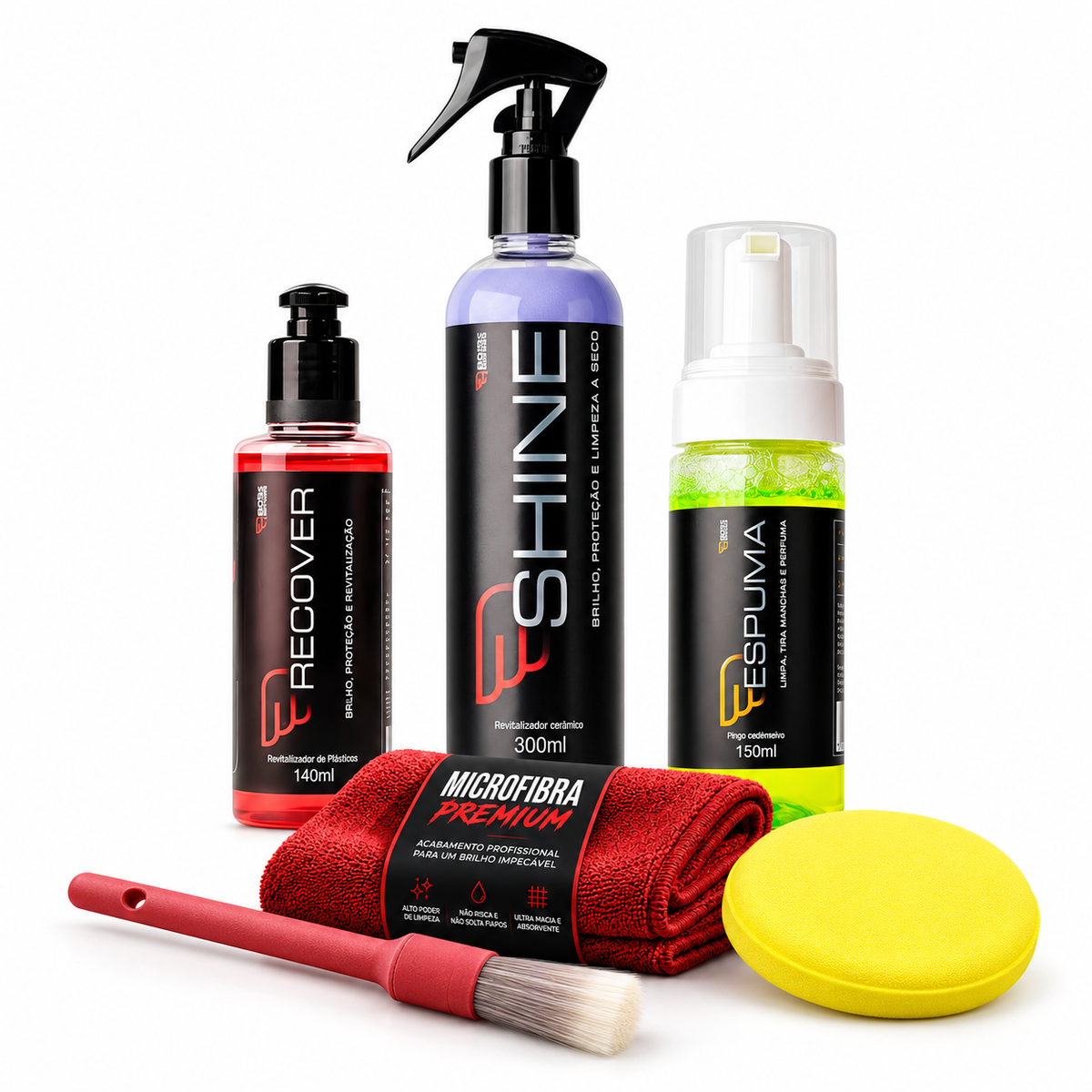 Kit Aplicação Completo