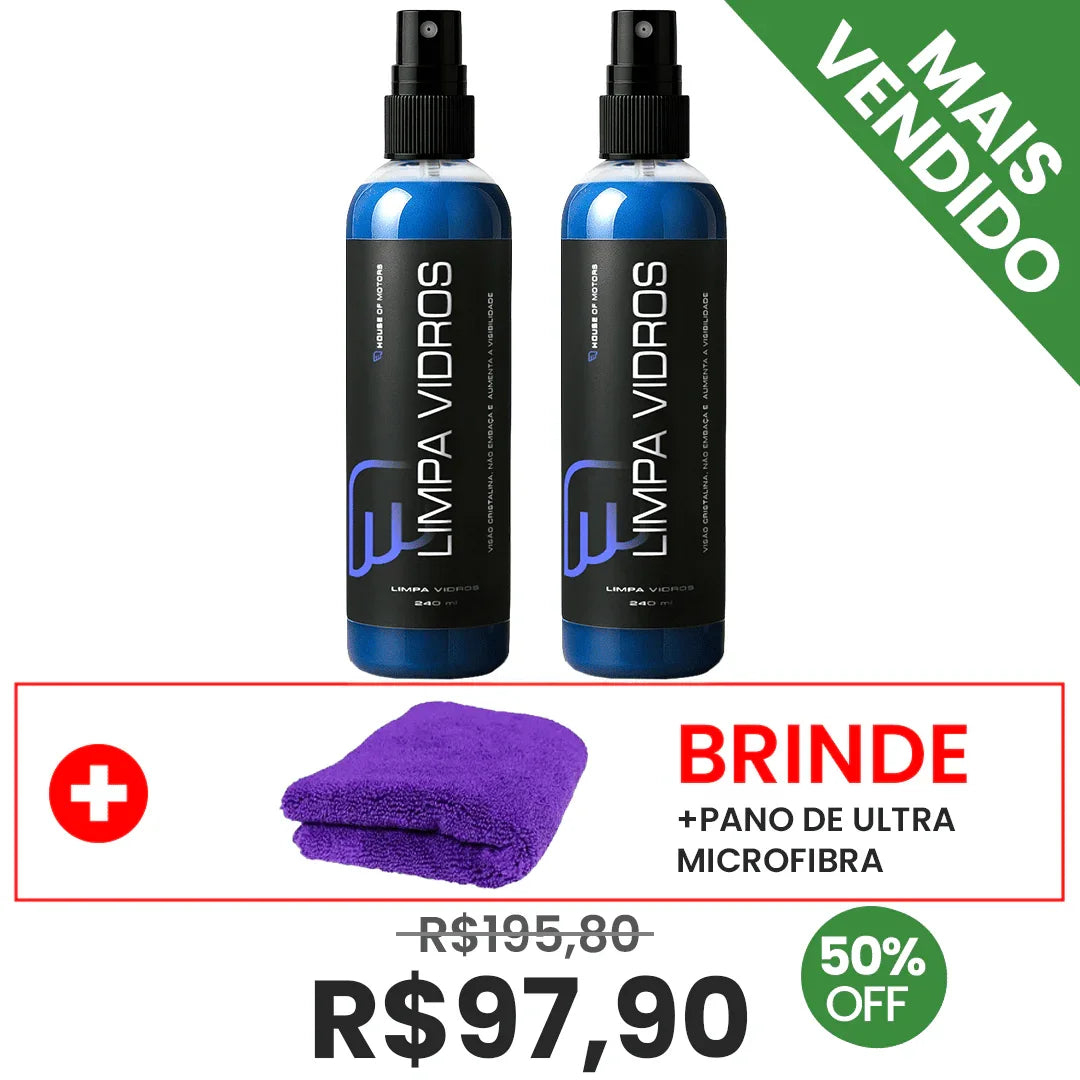 LIMPA VIDROS [OFERTA EXCLUSIVA]