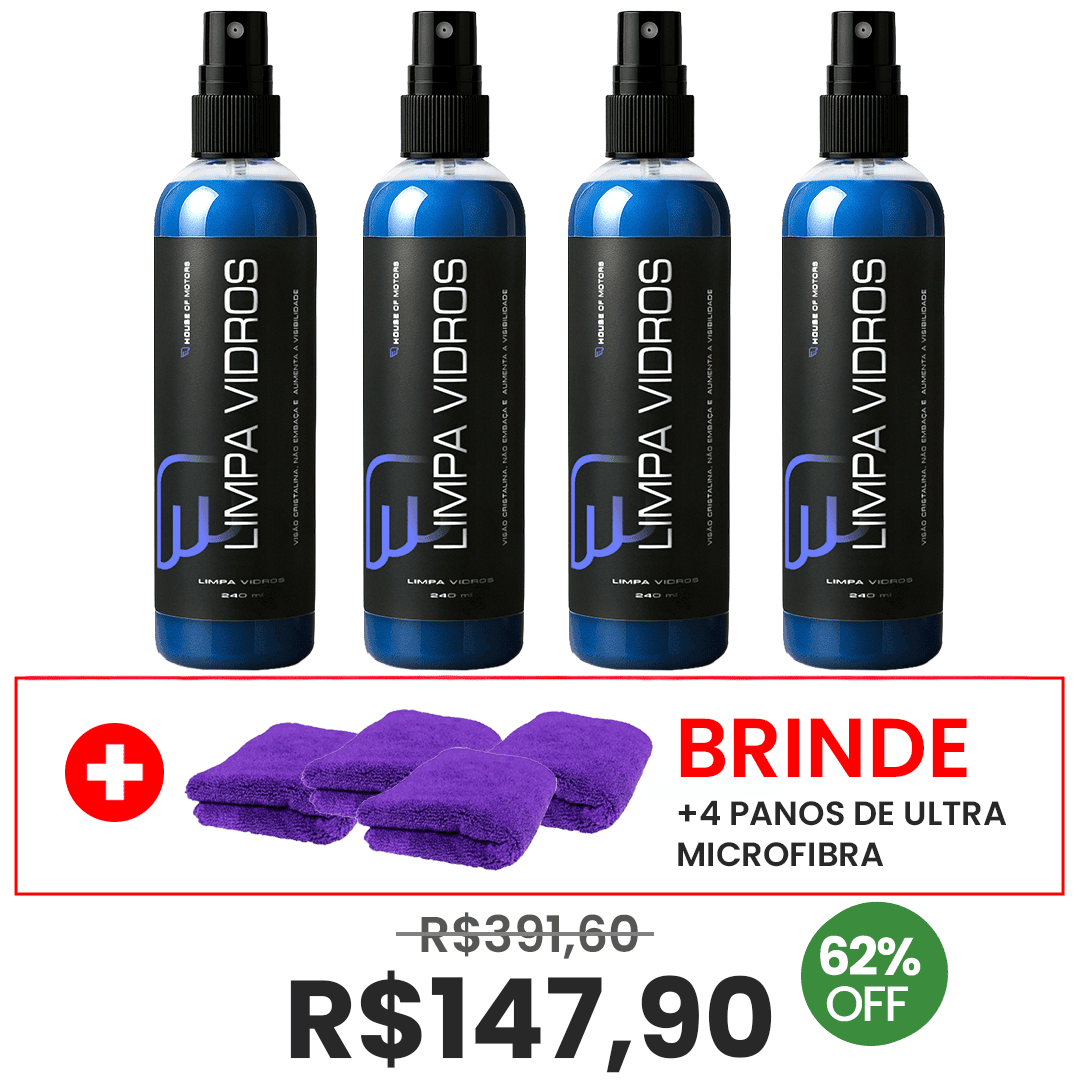 LIMPA VIDROS [OFERTA EXCLUSIVA]