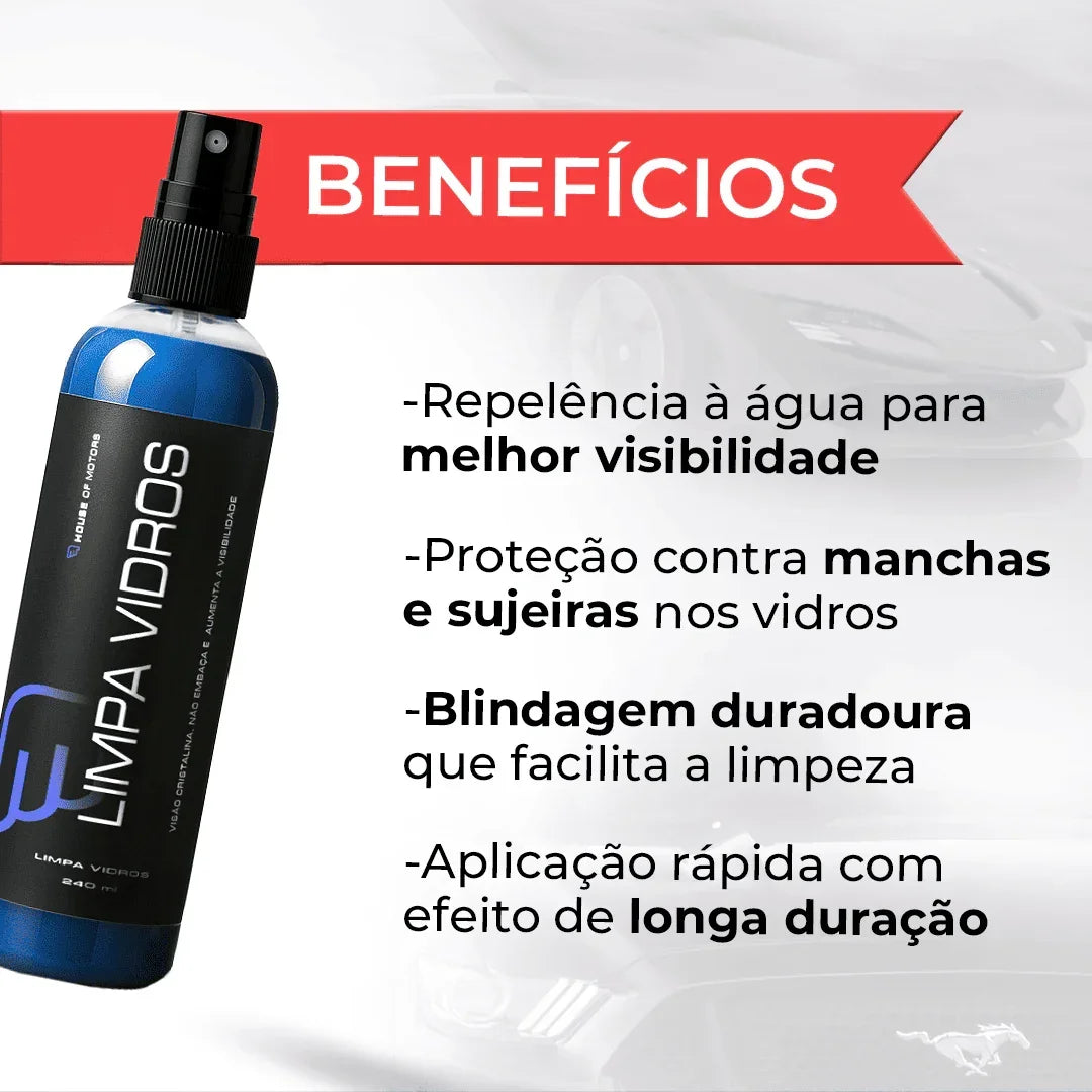 Limpa Vidros [Estoque Limitado]