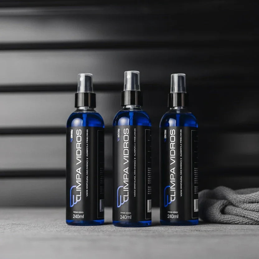 Limpa Vidros [Estoque Limitado]