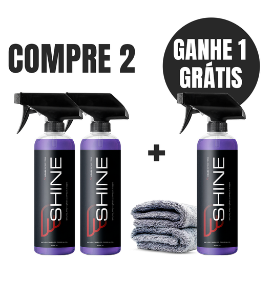 Shine - Pague 2 Leve 3 [ÚLTIMAS HORAS DE PROMOÇÃO🔥]