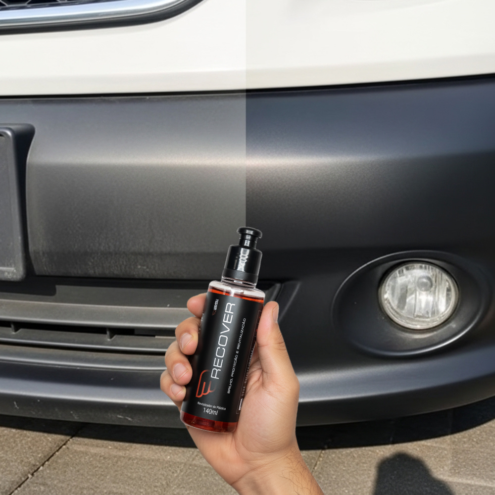 Restaurador de Plástico 2 em 1