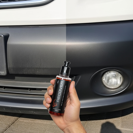 Restaurador de Plástico 2 em 1