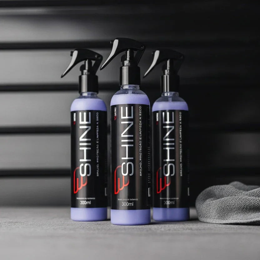 Shine Revestimento 3 em 1 [Estoque Limitado]