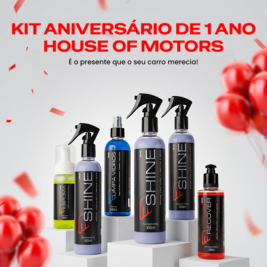 KIT ANIVERSÁRIO #1 HOUSE