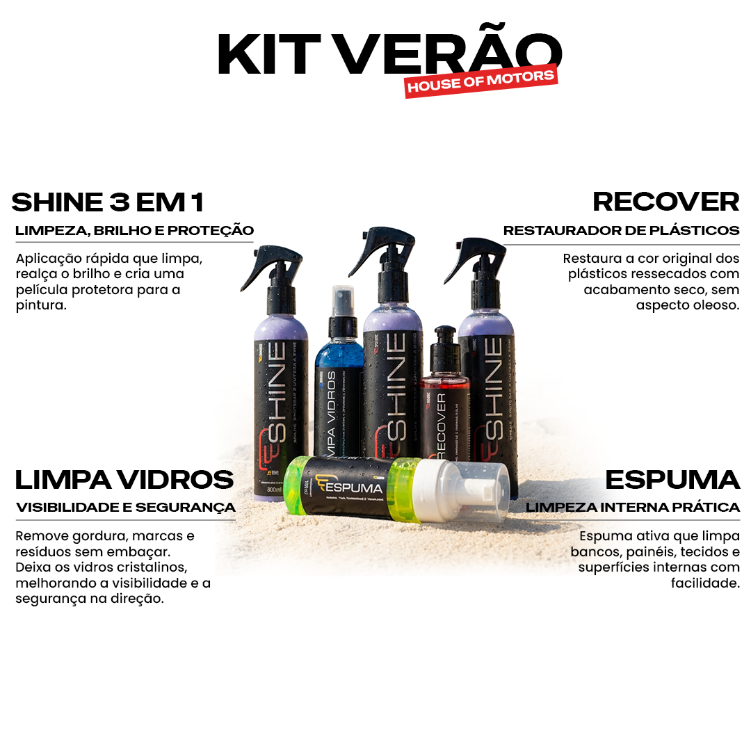 Kit Verão Pague 3 Leve 6