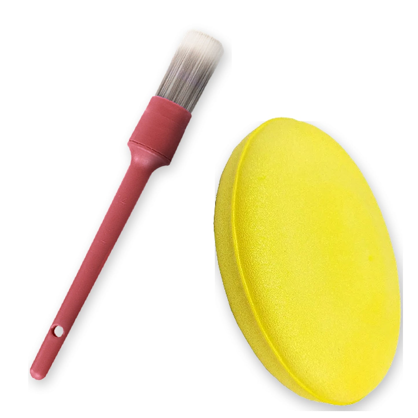 Kit Pincel + Aplicador de Espuma