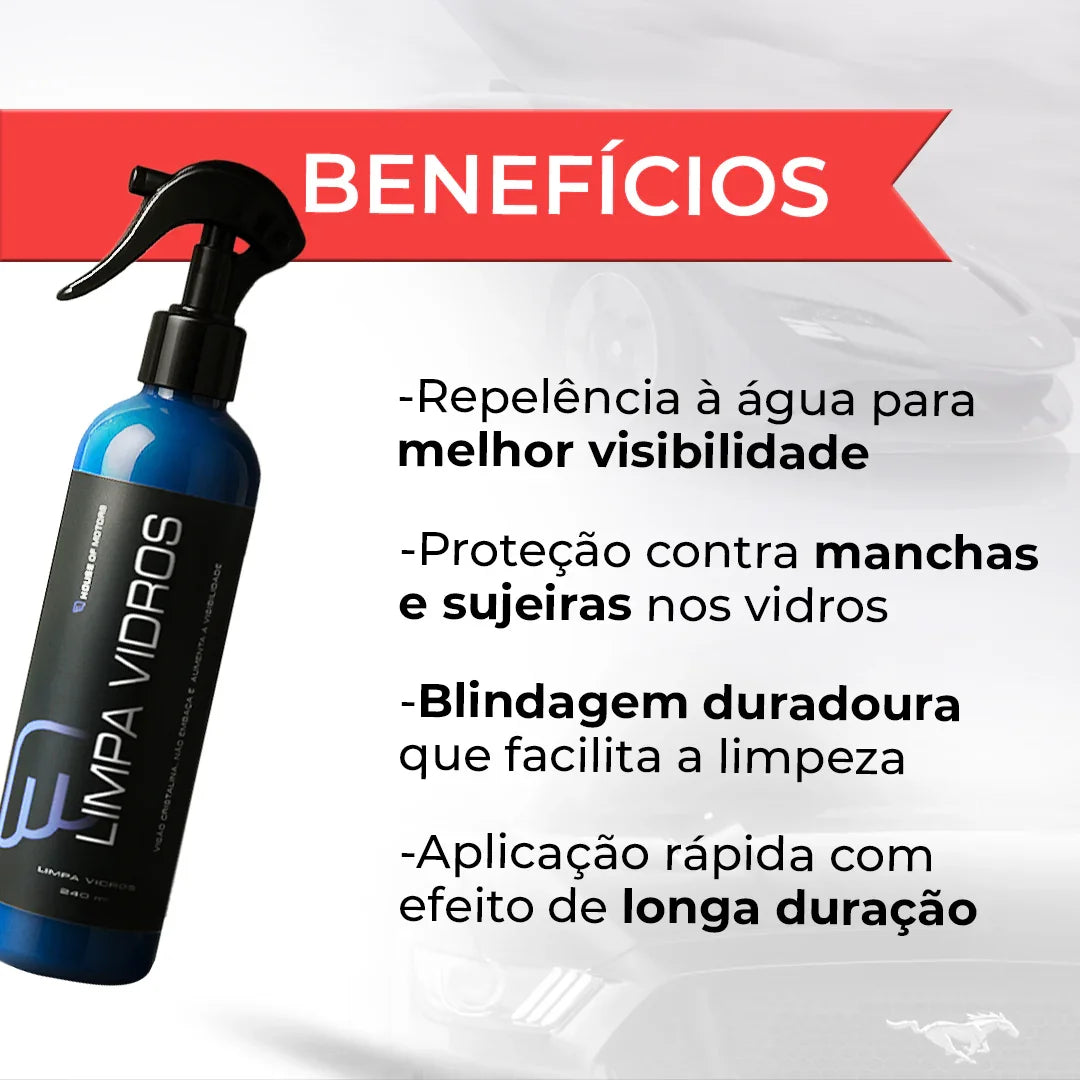 Kit Brilho e Blindagem [Edição Limitada]