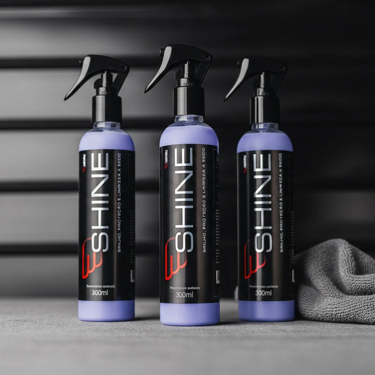 3 Shines + Limpa Vidros