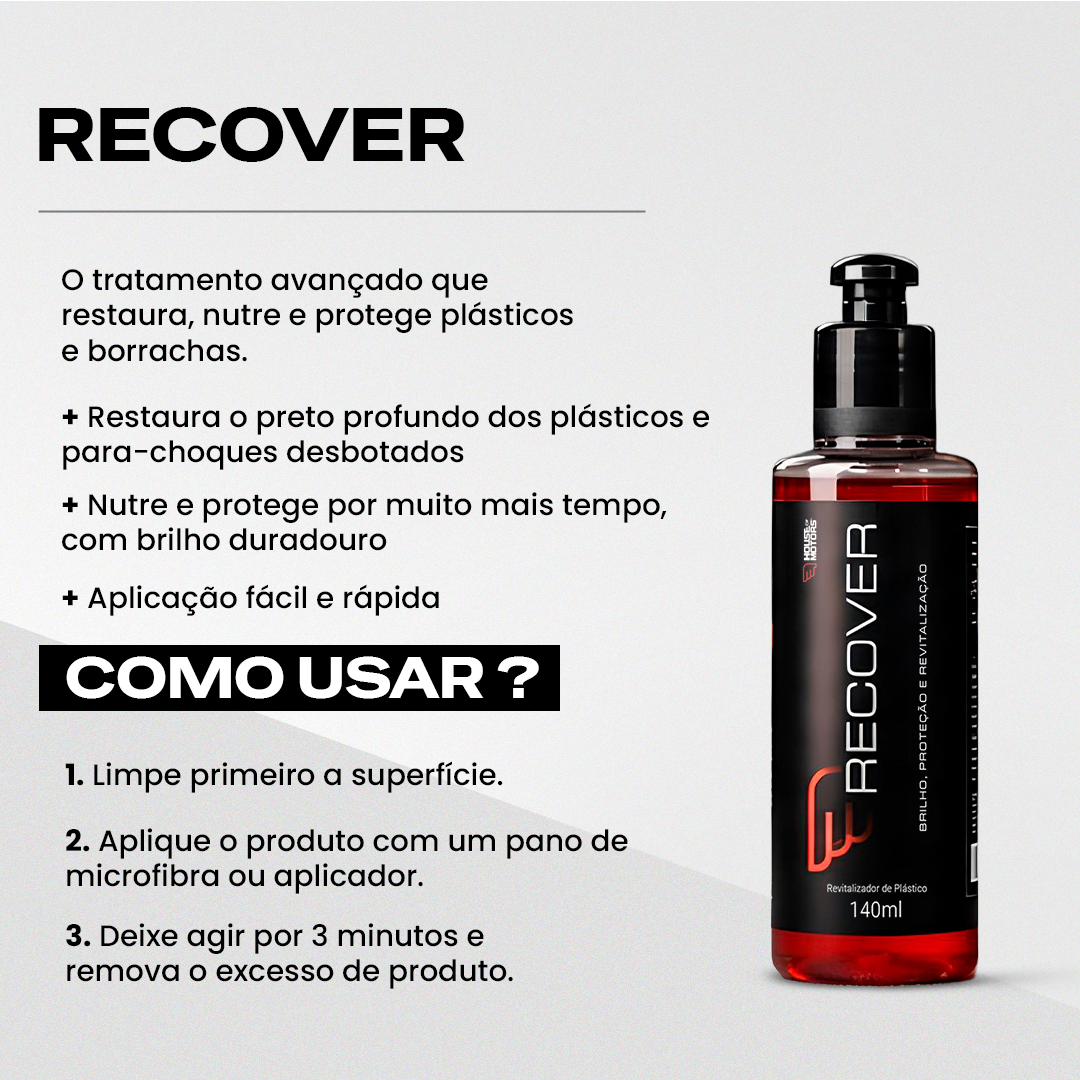 Recover Renovador Plástico [Oferta Limitada]