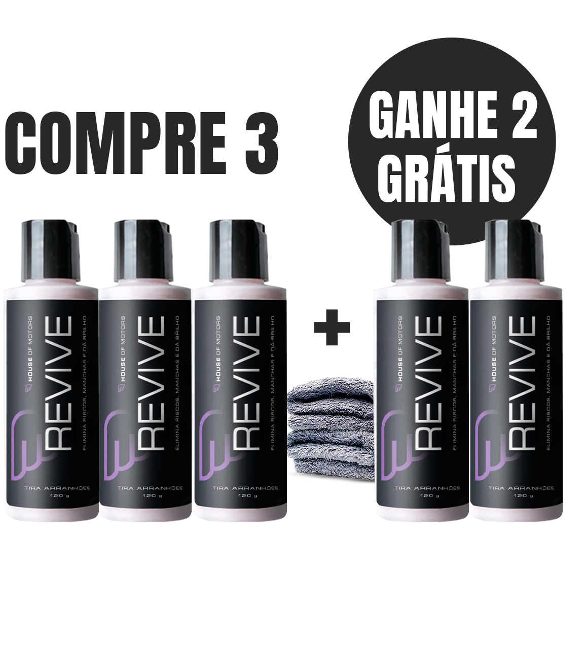 Revive - Compre 8 [ÚLTIMAS HORAS DE PROMOÇÃO🔥]