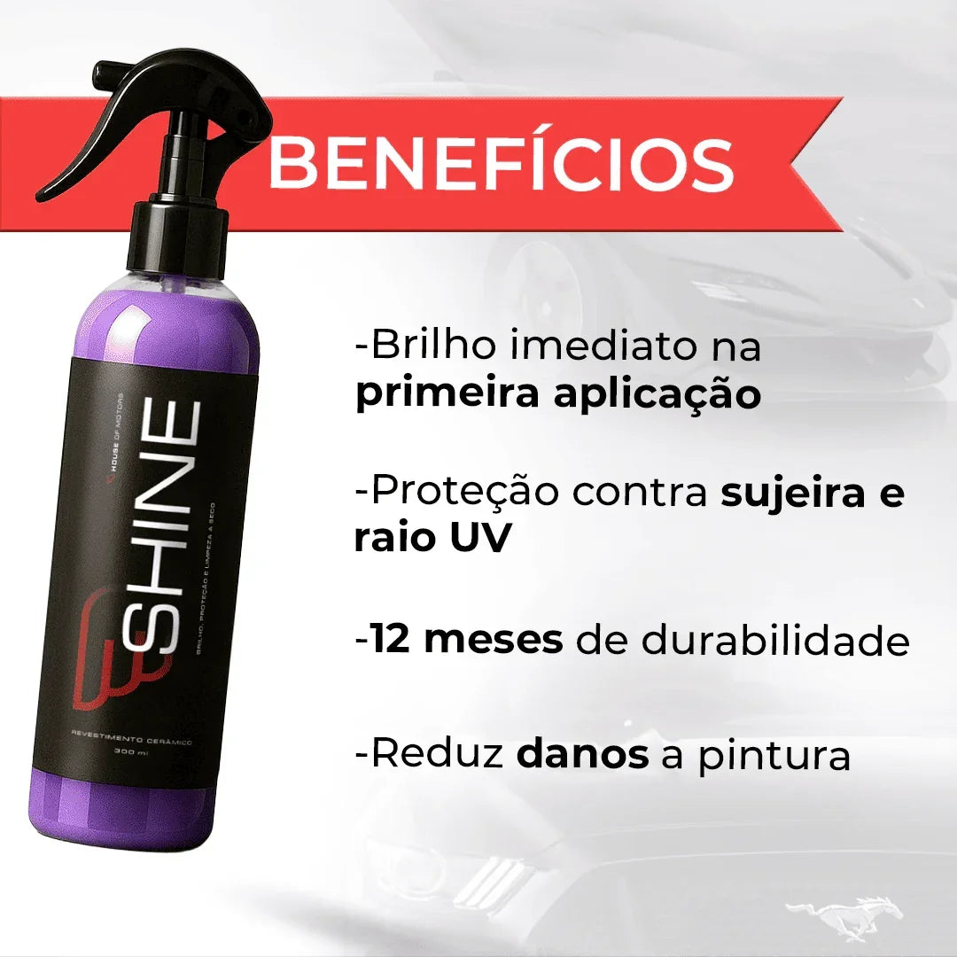Kit Brilho e Blindagem [Edição Limitada]